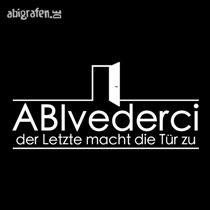 the logo for ablvederci, which is located in front of a black background