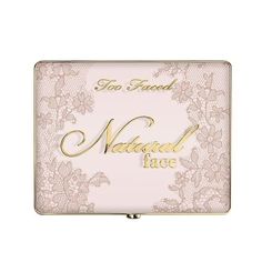 Two Faced Makeup, Natural Face Makeup, Too Faced Palette, Face Palette, Multi Dimensional, Coconut Butter, Too Faced Makeup, Cruelty Free Makeup, Natural Face