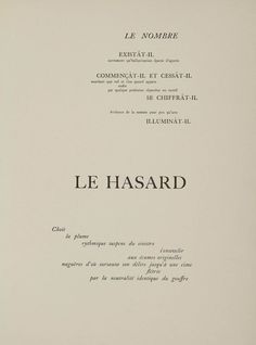 an open book with the title in french and english on it's front cover