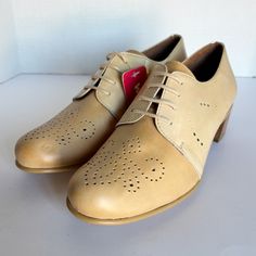 Nwt Wonders Women’s Oxfords Made In Spain. Keen Shoes Women's, Leather Mary Jane Flats, Womens Red Shoes, Leopard Flats, Wedge Loafers, Womens Mary Janes, Mary Jane Shoes Womens, Keen Shoes, Brown Leather Sandals