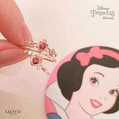 Disney Princess Inspired Rings, Sailor Moon Ring, Disney Princess Rings, Fotografi Vintage, Princess Ring, Princess Inspired