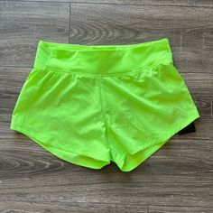 Size: Medium Color: Lime Green New With Tags Never Worn Smoke Free Home Lime Green Gym Shorts, Under Armour Shorts, Shorts Athletic, Athletic Shorts, Lime Green, Under Armour, Size Medium, Womens Shorts, Tags