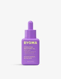 If you’re in need of an instant glow that illuminates, brightens and balances, then look no further than the latest hydrating recovery oil from Byoma. This high-performance, lightweight formula is packed full of antioxidant rich botanical oils from rosehip to jojoba and sunflower to sea buckthorn. It’s designed to support skin barrier function and hydrate without clogging your pores, so even acne prone and oily skin will thank you too.| Byoma hydrating recovery oil 30mlApplication: apply 6-8 dro Byoma Hydrating Recovery Oil, Byoma Skincare, Dream Skincare, Sephora Skin Care, Perfect Skin Care Routine, Top Skin Care Products, Skin Care Order, Oil Skin Care, Pretty Skin Care