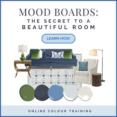 mood boards the secret to a beautiful room learn how to use color in your home