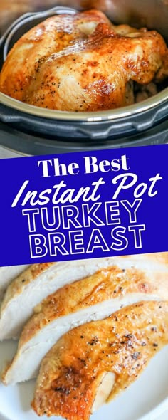 the best instant pot turkey breast recipe