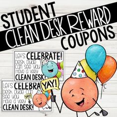 the student reward coup is available for students to use