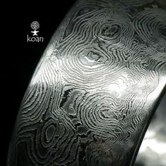 Damascus Steel Ring, Damascus Steel, Steel Ring