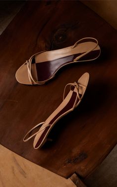 Harlow Leather Sandals By The Row | Moda Operandi Chic Footwear, Shoe Closet, Pretty Shoes, Dream Shoes, Fit Check, Strappy Sandals, Cute Shoes, Moda Operandi, Women's Shoes Sandals