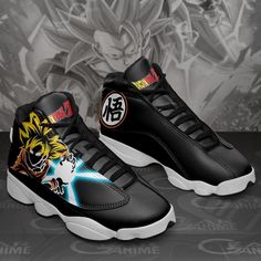 Dragon Ball Z Anime, Future Trunks, Ultra Instinct, Jordan 13 Shoes, Blue Dragon, Jordan 13, Blue Sneakers