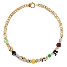 Pave Crystal Rhodium Plate + 14kt Gold Plate Beads MC Enamel Charms Available in various lengths Cosmic Necklace, World Necklace, Ring Bag, Enamel Charms, Out Of This World, 14kt Gold, Ring Bracelet, Ring Necklace, Jewelry Care