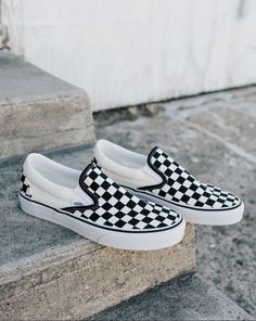 The Checkerboard Slip-On is a wardrobe staple. Easily dress this everyday classic up or down. vans.com/classics Retro Vans Skate Shoes With Rubber Waffle Outsoles, Vintage White Skate Shoes With Rubber Waffle Outsoles, Retro Skate Shoes With Rubber Waffle Outsoles, Retro Round Toe Skate Shoes, Retro Vans Sneakers With Vulcanized Sole, Retro Vans Sneakers With Rubber Sole, Retro Vans Skate Shoes With Vulcanized Sole, Vintage Vans Sneakers With Round Toe, Vintage White Skate Shoes For Skateboarding