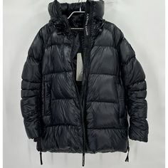 Canada Goose Women's Cypress Puffer Jacket Color: Black Monochrome Size: Xl Retail: $1,095 Condition: New With Tags 24" Pit To Pit 30" Length, Shoulder To Hem 31" Arm Length, Neck To Wrist Black Down Puffer Jacket With Double-lined Hood, Black Down Puffer Parka, Black Down Parka With Adjustable Hood, Casual Black Down Hooded Jacket, Black Urban Down Parka, Black Down Parka With Detachable Hood, Black Down Hooded Jacket For Cold Weather, Urban Black Puffer Hooded Jacket, Black Puffer Hooded Jacket Techwear