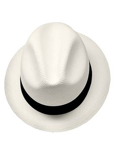 Brand: Gamboa Color: WhiteBrim: 4 cm. (1 1/2")Grade (Woven): 3 - 4 learn more Sweatband: Cotton Twill, 3 cm. (1.18") Crown: 11 cm. (4 3/10") Hat Grade: SubFine Description: Handmade in Cuenca city in Ecuador. This PanamÃ¡ Borsalino hat for men has a delicate and consistent weave form. STYLE & COMFORT: Really suitable for travel, outdoor activities (gardening, golf, trekking, etc.) and events (weddings, sport events, etc.) as the sweat absorbing headband inside the hat, will keep your head fresh Cuban Hat, Poncho Mexican, Borsalino Hats, Panama Hat Men, Poncho Pullover, Cuenca Ecuador, Alpaca Scarf, Cowboy Style, Quality Hats