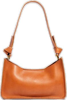 Casual Leather Baguette Bag For Shopping, Casual Soft Leather Baguette Bag For Everyday Use, Trendy Leather Square Baguette Bag, Trendy Leather Baguette Bag For Everyday Use, Casual Leather Baguette Shoulder Bag, Casual Shoulder Bag With Gold-tone Hardware For Fall, Casual Leather Shoulder Bag With Gold-tone Hardware, Everyday Brown Hobo Bag With Magnetic Closure, Chic Hobo Bag With Magnetic Closure For Daily Use