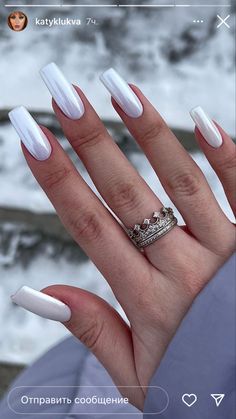 Wow Nails, White Acrylic Nails, Soft Nails, Acrylic Nails Coffin Short, Neutral Nails, Dream Nails, Fire Nails, Classy Nails, Chic Nails