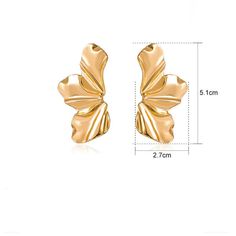 Unleash Your Style with Chic Versatility Step into the spotlight with our Trendy Geometric Stud Earrings, meticulously designed to dazzle at any occasion. Whether you're hitting the ocean beach, attending a glamorous party, or making a statement at the night club, these earrings are your perfect companion. Crafted with a keen eye for fashion, they blend a creative and bohemian vibe with a touch of sweet romance. Product Features Colors Available: Gold, Silver and Black - to match your mood and style. Material: High-quality iron alloy - for durability and shine. Back Finding: Screw-back - ensures a secure and comfortable fit. Shape: Irregular geometric hearts - unique and eye-catching. Style: A mix of Boho, Hip Hop, and Romantic influences - versatile for any wardrobe. When to Wear Them? Th