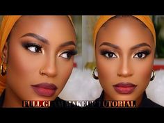 BASIC BABE E5: START TO FINISH BASIC FULL GLAM MAKEUP TUTORIAL  #woc #darkskin #brownskin Makeup Brows Tutorials, Basic Makeup Look Natural, Natural Eyeshadow Tutorial, Usama Khan, Beginner Makeup Tutorial, Face Makeup Steps, Basic Eye Makeup, Jaclyn Hill Makeup, Dewy Makeup Tutorial