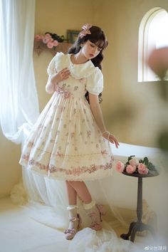 Iphone Wallpaper Photos, Japan Fashion, Anime Figures, Pretty Dresses, Cute Dresses, Nice Dresses