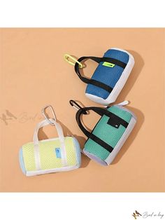 Bird in Bag - Compact Outdoor Headphone and Keychain Storage Bag for Active Lifestyles - Ideal for Hiking, Running, Traveling, and Gym - Stylish Coin Purse and Key Wallet Pouch Functional Blue Bag For Gift, Functional Multicolor Bags For Gifts, Functional Mobile Phone Bag For Gift, Functional Mobile Phone Bag As Gift, Multifunctional Multicolor Portable Bag, Keychain Storage, Headphone Storage, Key Wallet, Wallet Pouch