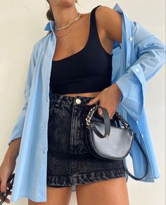 Look Boho Chic, Inspiration For Women, Casual Outfit Inspiration, Elegante Casual, Chic Casual, Outfit Goals, Basic Outfits