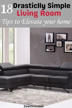 Home Decor Ideas for Living Room