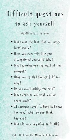 Vulnerable Questions To Ask, Difficult Questions To Ask Yourself, Self Care Questions To Ask Yourself, Questions About Life Thoughts, Self Therapy Questions, Vulnerability Journal Prompts, Difficult Questions To Ask, Question About Yourself, Vulnerability Questions