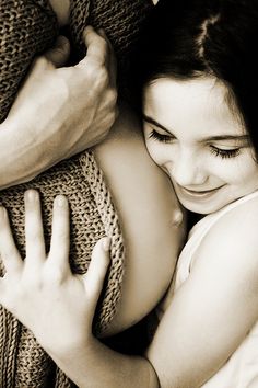 her hug | Jack Fussell | Flickr Belly Pics, Family Photos With Baby, Family Maternity Photos, Older Siblings, 6 Pack Abs, Maternity Photography Poses, Foto Tips