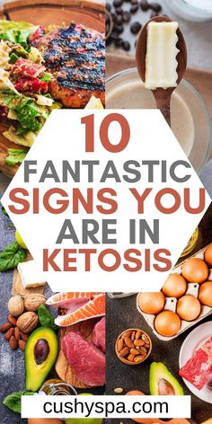 If you're on keto diet and want to know whether your'e finally in ketosis, check these ketosis signs. Start losing weight! Diet Results, Keto Diet Breakfast, Diet Breakfast Recipes, Low Carb Breakfast Recipes, Fat Foods