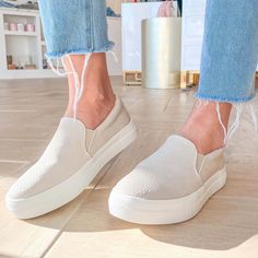 @dotsysboutique shared a photo on Instagram: “A neutral sneaker perfect for transitioning between seasons🌟 #shopdotsys • • • #instastyle #fashion #boutique #ootd #style…” • Feb 20, 2021 at 2:13am UTC Instagram A, Slip On Sneaker, A Photo