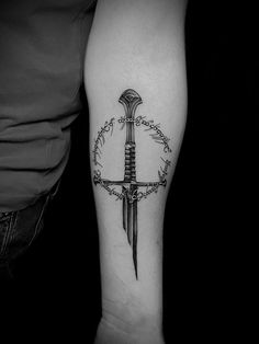 Endless Tattoo, Hobbit Tattoo, Tolkien Tattoo, Arm Cover Up Tattoos, Ring Tattoo Designs, Lotr Tattoo, Rings Tattoo, Lord Of The Rings Tattoo, Nerdy Tattoos