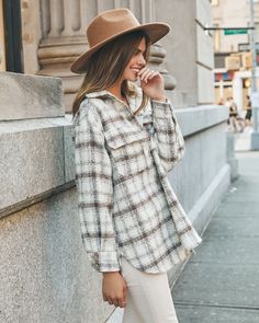 Hat French, Maxi Dress Pattern, Cozy Style, French Twist, Maxi Knit Dress, Brown Plaid, Straight Leg Denim, Fall Favorites, Denim Jumpsuit