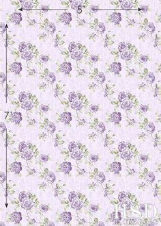 Jasmine - HSD Photography Backdrops Purple Floral Background, Free Paper Printables, Purple Pages, Background Purple, Paper Backdrop, Print Design Pattern, Vinyl Backdrops, Backdrop Design, Grunge Textures