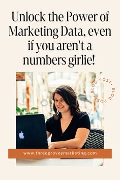 Don't let marketing data hold you back from success! In this insightful pin, we'll demystify the world of data for the data-averse entrepreneur. Uncover what truly constitutes marketing data, master a straightforward approach to identifying the metrics that matter most for your business, and explore beginner-friendly data analytics tools that'll make tracking a breeze. It's time to confidently harness the power of data to fuel your entrepreneurial journey. What Is Marketing, Marketing Program, Big Business