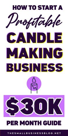 How to Start a Candle Making Business That Makes $30k/MO | Work From Home Jobs | Interested in candle-making? Discover How to Start a Candle-Making Business in 2024. Learn how to make money online and find different ways to make money in this creative field. #howtomakemoneyonline #makemoneyideas #howtomakemoneyfromhome #makemoneyonline Candle Making Accessories, How To Start A Candle Business, Candle Making Studio At Home, Candle Business Packaging, Candle Hacks, Craft Ribbon Storage, Candle Making Machine, Essential Oil Candles Diy, Candle Making Materials