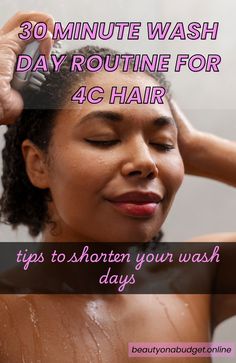 afro hair, african hair, curly hair, coily hair, 4c hair, natural hair, curly hair tips, wash day routine, hair care routine, hair care, black hair Routine Hair Care, Hair African