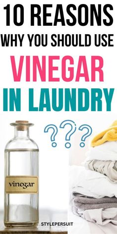 White Vinegar In Laundry, Diy Dishwasher Cleaner, Laundry Whitening, Vinegar In Laundry, Uses For White Vinegar, How To Whiten Clothes, Cleaning Cast Iron, Wash Shoes, White Vinegar Cleaning