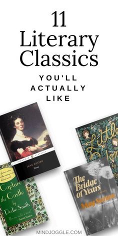 the cover of 11 library classics you'll actually like