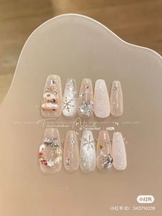 Xiaohongshu Nails, Nails Chinese, Nails Douyin, Douyin Nails, Nails Japanese, Sailor Moon Nails, Nails Korean