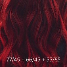 Wella Reds Formula, Red Hair Color Formulas, Wella Reds, Red Hair Formulas, Wella Formulas, 2017 Hairstyles, Best Short Hair, Red Violet Hair, Ladies Wigs