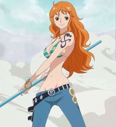 Nami Cosplay, Kenpachi Zaraki, One Piece Tattoos, One Piece Crew, One Piece Nami, One Piece 1, Manga Anime One Piece