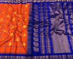 Latest Pure Handloom Gadwal Silk Sarees Gadwal Pattu Sarees, Gadwal Sarees, Pattu Saree, Saree Shopping, Silk Sarees Online, Saree Online, Pattu Sarees, Pure Silk Sarees