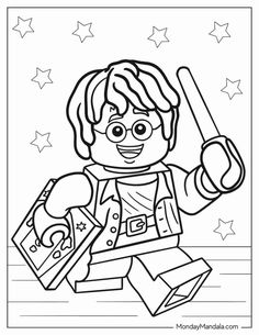 the lego movie character coloring pages