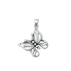 Sterling Silver Oxidized Butterfly Pendant High Polished Charm 925 New Jewelry Female Unisex All our silver jewelry is crafted from .925 silver also commonly referred to as sterling silver. Sterling silver is the standard for beautiful high-quality silver jewelry and cannot be replicated by lower priced silver plated jewelry. It is 92.5% pure silver, mixed with alloys to add strength and durability to stand the test of time. Keep your fine jewelry shiny and elegant by storing it properly. Jewelr New Jewelry, Butterfly Charm, Butterfly Pendant, Silver Plate, 925 Silver, Silver Plated