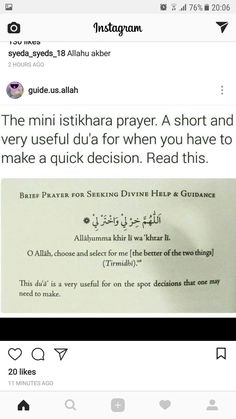 an image of someones twitter post about the muslim prayer and how to use it