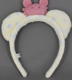 Headphone Crochet, Cute Headphones, Cute Princess, Hello Kitty Items, Pink Room, Year 2000, Just Girly Things, Cute Characters