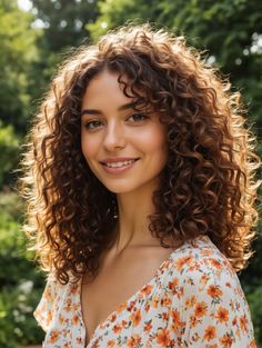 30 Life-Changing Medium-Length Layered Haircuts for a Fresh New Look – Scan to Talk Curly Hair With Layers Medium Length, Shoulder Length Curly Hair With Layers, Med Haircuts, Medium Length Curly Haircuts, Curly Hair With Layers, Curly Shag, Curly Cuts, Shoulder Length Curly Hair, Layered Curls