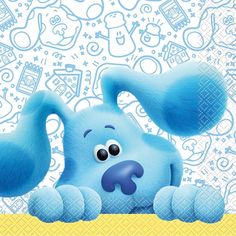 Buy Kids Birthday Blue's Clues & You Lunch Napkins, 16 Count sold at Party Expert Blues Clues Party Supplies, Blue's Clues Birthday, Blues Clues Characters, Blue's Clues Birthday Party, Clue Party, Blue's Clues And You, Blue's Clues, Blue’s Clues, Blues Clues