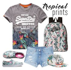 "Untitled #343" by riell-projecthome ❤ liked on Polyvore featuring Superdry, Vans, rag & bone/JEAN, Deus ex Machina, tropicalprints and hottropics Deus Ex Machina, Ex Machina, Vintage Prints, Rag & Bone, Bags For Women, Designer Clothes, Shoe Bag, Perfect Clothing, Outfit Accessories