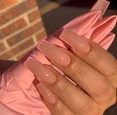 Beautiful Braids, Pink Acrylic, Pink Acrylic Nails, Luxury Nails, Dream Nails