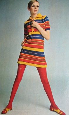 Twiggy Lawson, 1960s Mod Fashion, 1960’s Fashion, Fashion 70s, Fifties Fashion, 40s Fashion, Fashion Portfolio, Mod Fashion, 1960s Fashion